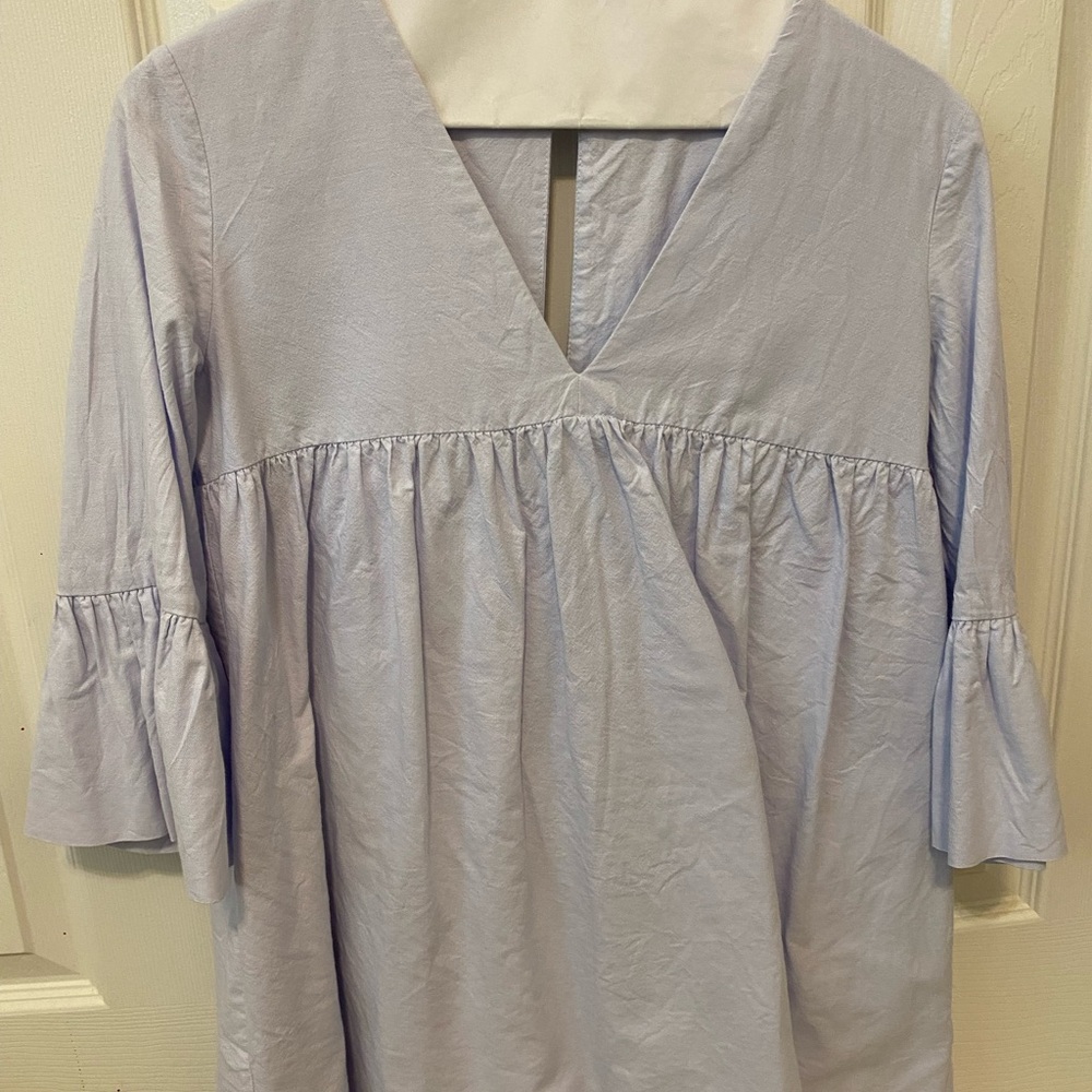 Blue Zara Dress